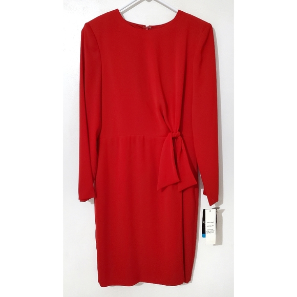 David Warren Dresses & Skirts - NWT David Warren Women's Red Dress 8P